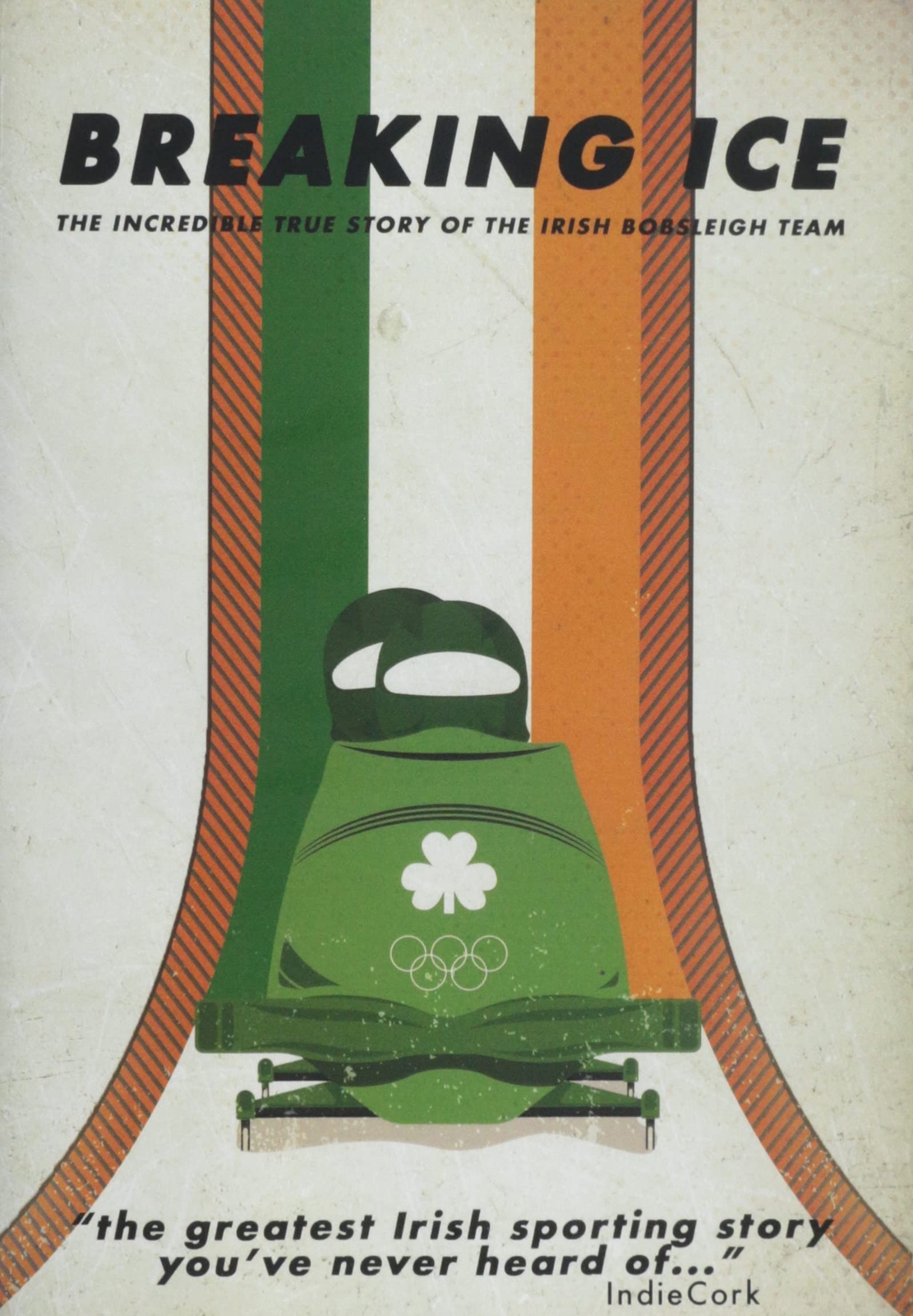 Breaking Ice (DVD) Cormac Smith Gerry Macken Larry Tracey Pat McDonagh