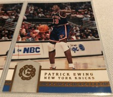 2016-17 Panini Excalibur Basketball Patrick Ewing New York Knicks base card #196