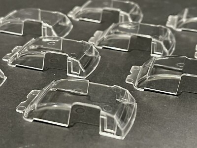 #ad 10x Clear Replacement Windows For Hot Wheels 55 Bel Air Gassers Fits 1 64 Scale $25.00