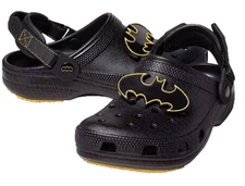 NEW Crocs Unisex-Adult Classic Adjustable Batman Clogs M4/W6, M5/W7, M7/W9