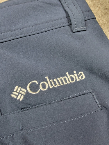 Columbia Shorts Mens 36 Blue 10'' Inseam Mill Creek Short Omni Shade Outdoor NWT - Picture 13 of 16