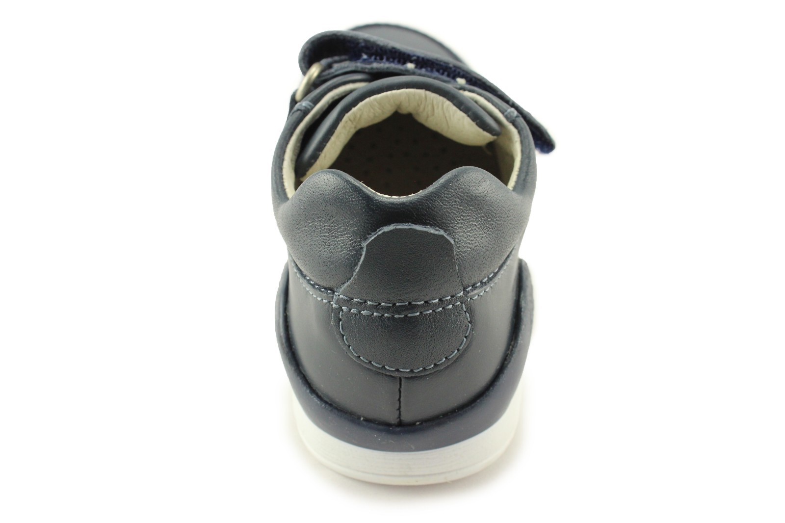 Biomechanics (Garvalin) Boys Navy Leather Shoes 172170 Azul Marino Made