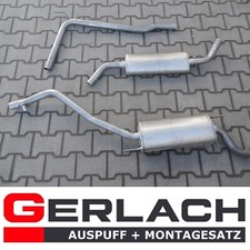 Auspuff für VW Transporter T4 1.9 2.4 D 2.0 SWB 2920mm Auspuffanlage /1882