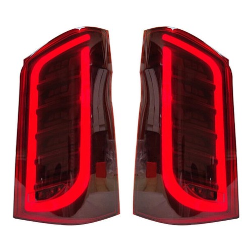 For Mercedes Benz Vito W447 2015-2022 1 Pair LED Tail Light Rear Brake Lamps - Picture 5 of 13