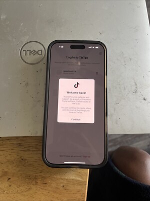 IPHONE 16 PRO MAX WITH TIK TOK INSTALLED