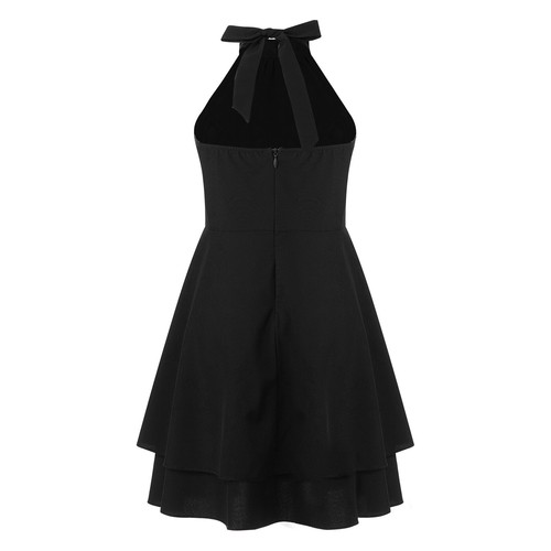 Kid Girl Dress Junior Pleated Chiffon Bridesmaid Wedding Pageant Party Maxi Gown - Picture 169 of 172