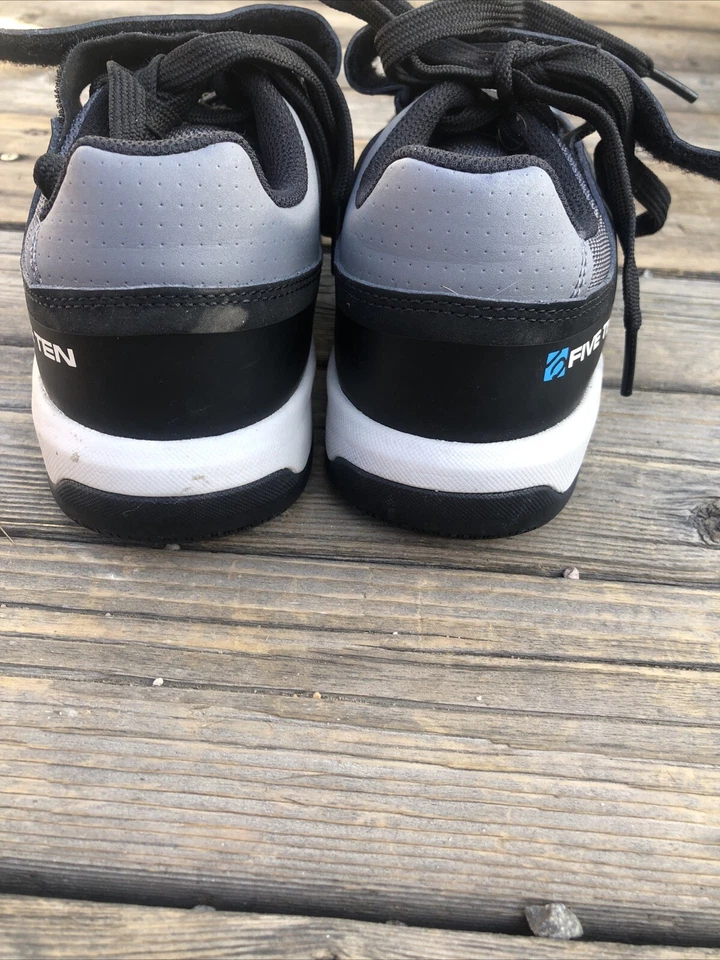 Adidas Five Ten Zapatos Hellcat Para Mujer Talla 7 Bicicleta de Montaña Atlética BC0800 Clips Foto 4 de 4