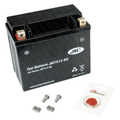 Gel Batterie JMT Vespa GTS 300 Super Tech 2019-2020 wartungsfrei mit Pfand