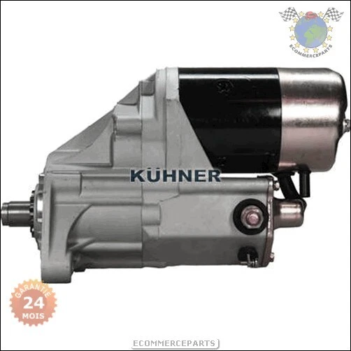 Xhbhkhn Démarreur Kuhner Pour Toyota Land Cruiser Hardtop Diesel 1990>1996 - Photo 3/4