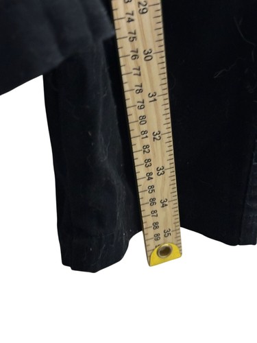 House Of Dereon By Beyonce Y2K Damen Jumpsuit Strampler Schwarz Glitzer Knöpfe Kapuze - Bild 11 von 19
