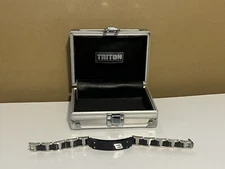Limited Edition Dale Earnhardt Jr. 8.5"  Triton Int’l Titanium Link Bracelet