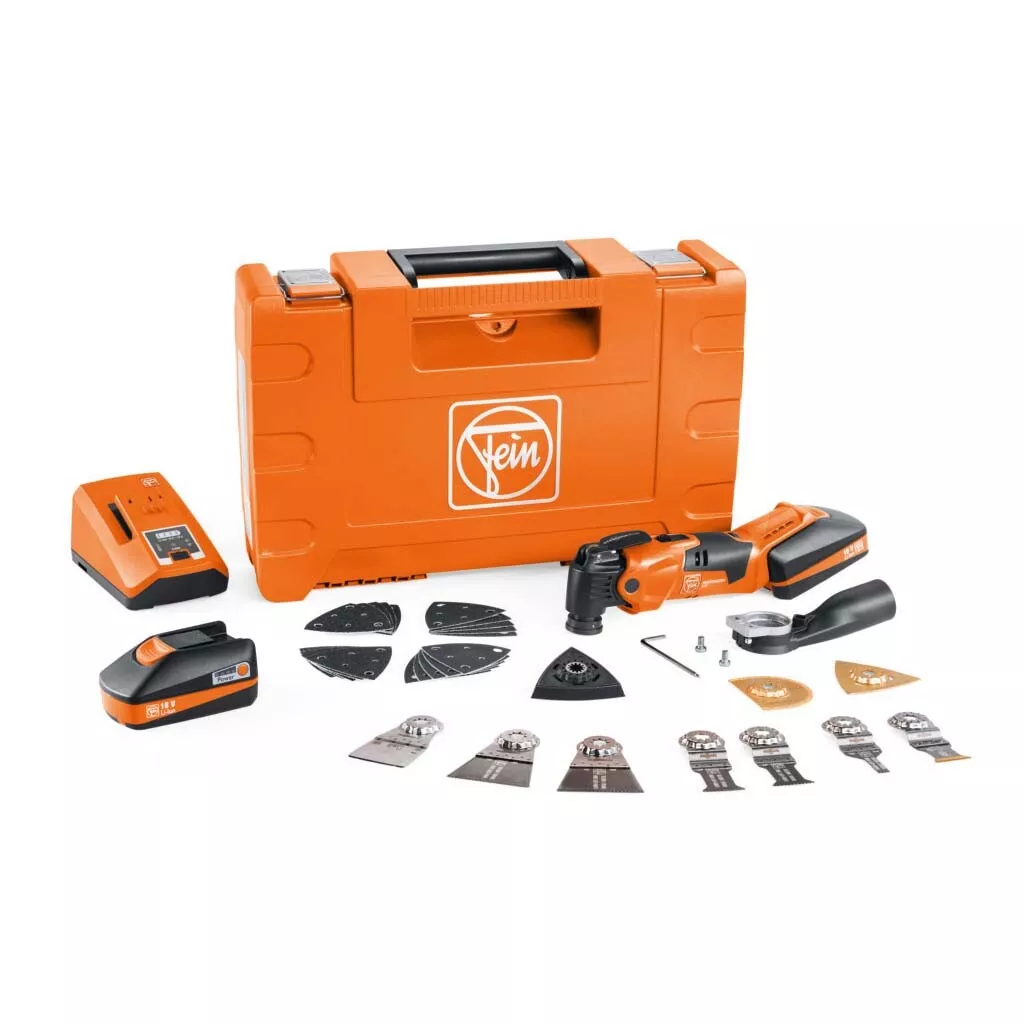 Fein 71293361090 Multimaster Tool AMM 500 Plus Top Oscillating Kit
