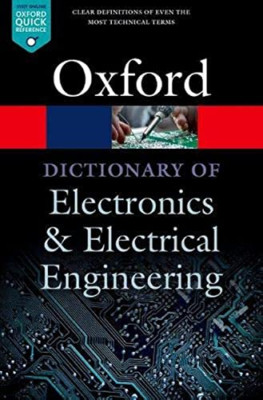 A Dictionary of Electronics and Electrical Engineering  - Paperback / softback N