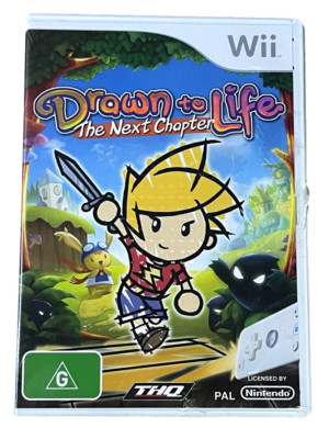 Drawn to Life The Next Chapter Nintendo Wii PAL *Brand New*
