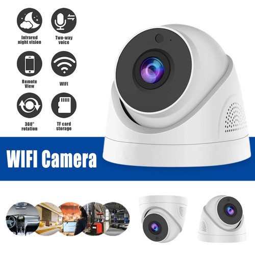 Wifi Dome Home Security Surveillance 1080P Camera Night Vision Indoor Outdoor - Picture 15 of 16
