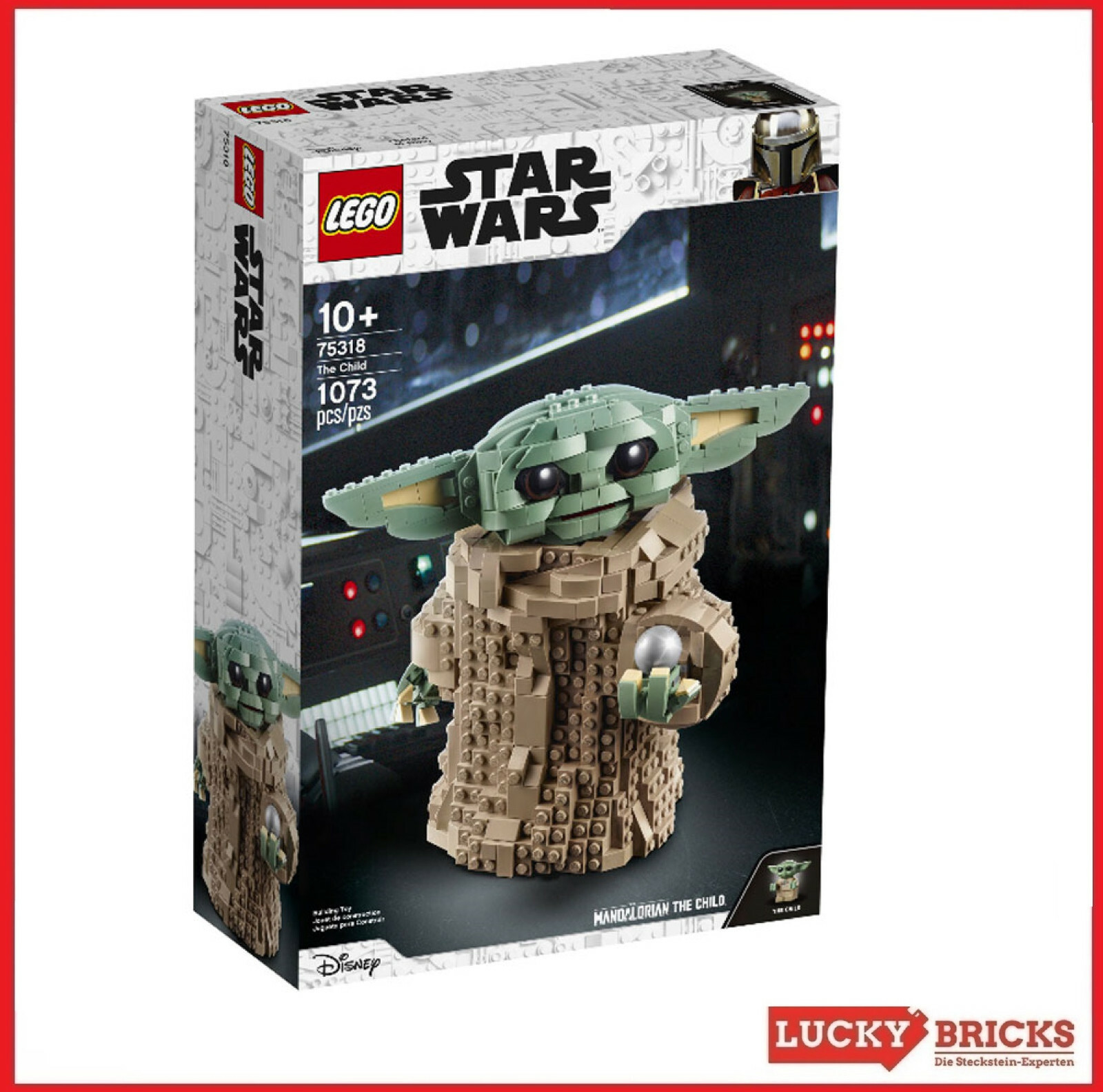 Конструктор LEGO Star Wars - 75318 В виде ребенка - Малыш Йода НОЙ и ОВП 32690₽