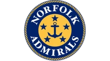 Norfolk Admirals ECHL Hockey Mens Polo XS-6X, LT-4XLT Virginia NHL NEW