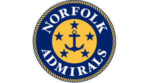 Norfolk Admirals ECHL Hockey Mens Polo XS-6X, LT-4XLT Virginia NHL NEW