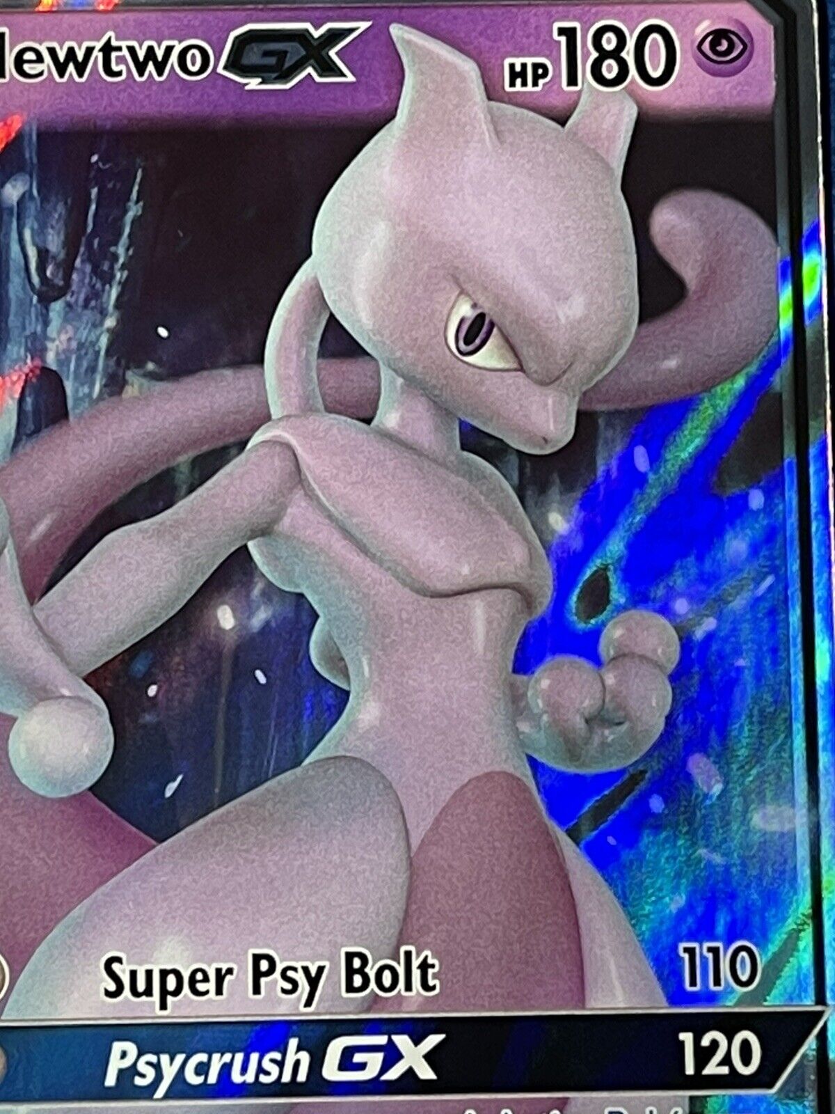 Carta Pokemon Mewtwo GX Português Original Copag 72/73 ou 31/68