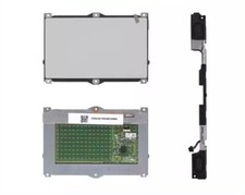 FOR HP Probook 440 445 445R G6 G7 Silver Laptop Touchpad Speaker