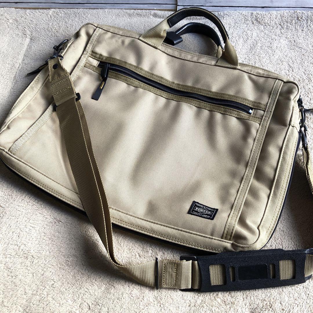 Kiwami Porter Yoshida Bag 2Way Shoulder Briefcase Gem