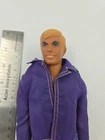 Vintage Mattel Ken Doll 1960s with Purple Outfit