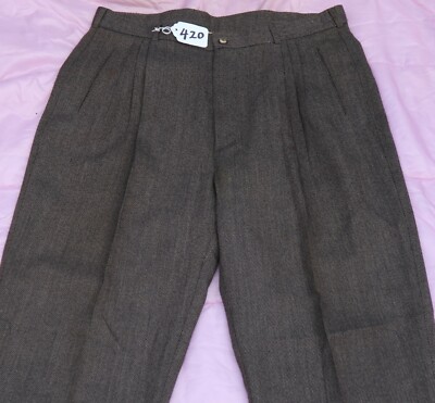 CONTE diMILANO Pants For Men SIZE - W38 X L28. TAG NO. 420