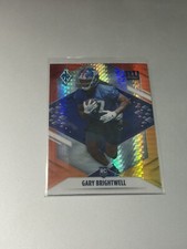 2021 Phoenix Fire Burst #188 GARY BRIGHTWELL New York Giants Rookie Rc