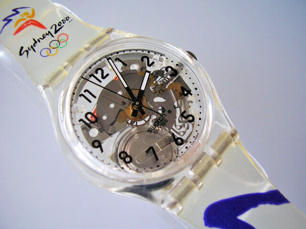 Swatch Olympia Gent Glorious Runner - Neuware --image