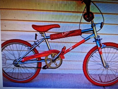 Unbranded Scorpion BMX Vee V Bars Handlebars Old School 1980s 80s