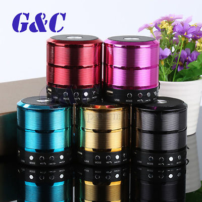 WS-887 Wireless Bluetooth Speaker Portable Subwoofer Sound box