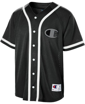 black champion baseball jersey