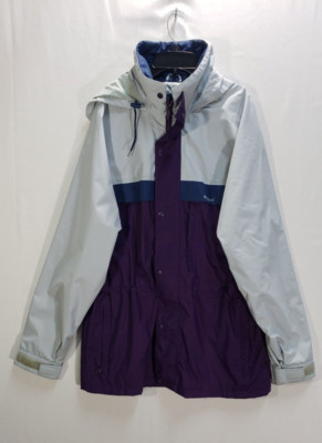 Helly Hansen Jacket Ski Snow Mens LARGE Ski Nylon Packable Helly Tech