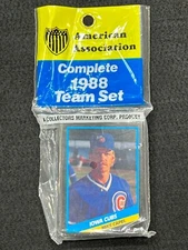 1988 CMC Iowa Cubs AAA Factory Team Set (1-25) Grace/Smith