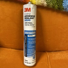 Marine Adhesive Sealant 5200 06504 Permanent Bonding Sealing for Boats No Nozz