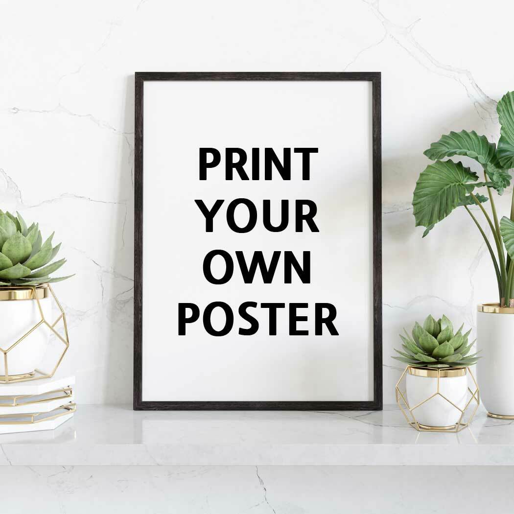Custom poster printing discount