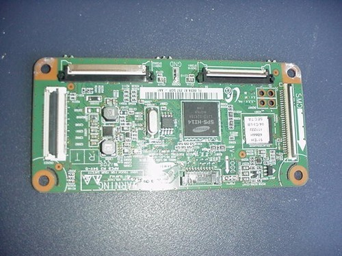 Samsung model PN51E450A1F Logic Control Board part # LJ41-10184A - Picture 3 of 4
