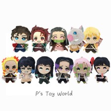 Kimetsu no Yaiba Zenitsu Inosuke Nezuko Tanjirou Mitsuri Shinobu plush doll 15CM