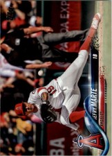 2018 Topps Update Baseball Card Pick (Base) 104-299