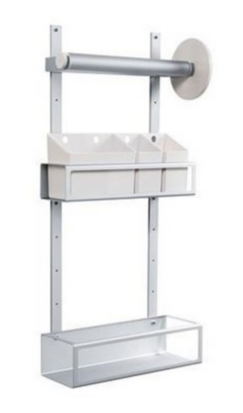 ШКАФ-купе IKEA RATIONELL VARIERA Trausbewahrung silber - высота 80 см 3690₽