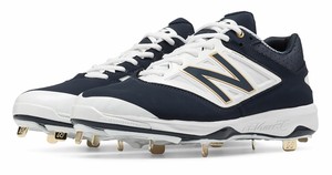 navy new balance cleats
