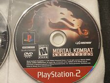 Mortal Kombat Armageddon PS2 Playstation 2 Original Magazine Advert 7618 on  eBid United States