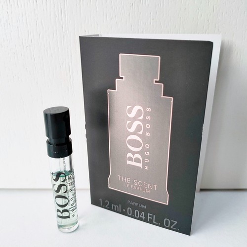 1x Hugo Boss The Scent Le Parfum mini Spray Fragrance, 1.2ml, Brand New! - Picture 2 of 4