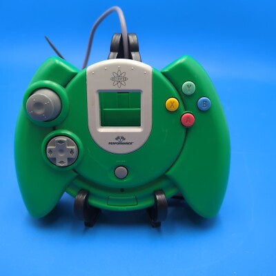 Astropad Performance P-20-007 Green Sega Dreamcast Controller Untested