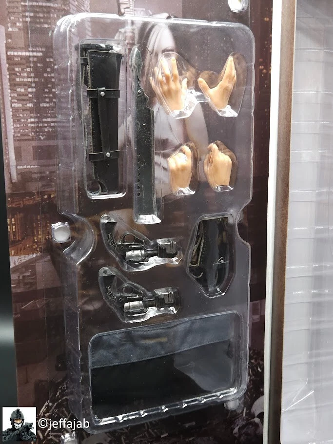 Figura femenina de 12" escala 1:6 SDCC exclusiva tríada juguetes Dead Cell Jade Van Helsing Foto 4 de 4