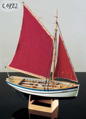 Corel Sloup 1:25 SM43 Modeling