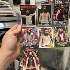 Huge WWE Luke Harper Card Lot