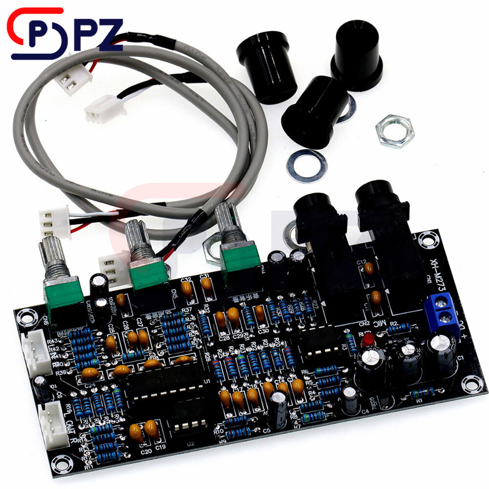 XH-M273 PT2399 Preamplifier Board Karaoke Reverberation