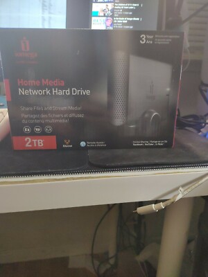 Iomega Drive  2 TB free Shipping brand new