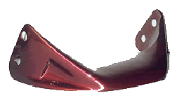 Yamaha V-Max vmax vmx v-max 1200 Spoiler © Exactrep - Picture 2 of 2